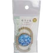 KA10349PAISLEY カラビナ ブルー [日本製カラビナ]