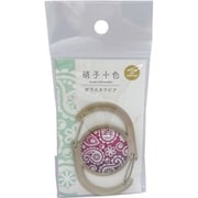 KA10350PAISLEY カラビナ パープル [日本製カラビナ]