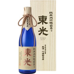 東光 純米大吟醸袋吊り 16度 720ml [日本酒]