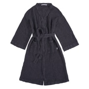 バスローブ ペッラババスロープ PELLAVA BATHROPE 512027100 991 BLACK