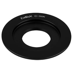 マウントアダプター レンズ側：シネ C ボディ側：ニコンF 近接撮影専用 C-NKF