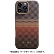 KI1601PPSUM [アラミドTPUハイブリット Military-Grade Protective Case for iPhone 16 Pro Max サンセット]