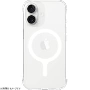 MD021-1-i16-CR-1 [iPhone 16 用 MagSafe対応ケース クリア]
