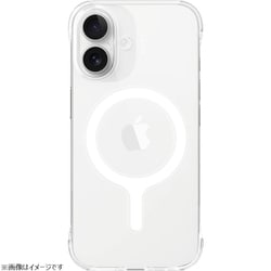 MD021-1-i16plus-CR-1 [iPhone 16 Plus 用 MagSafe対応ケース クリア]