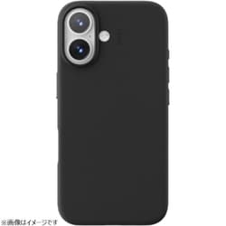 MD020A-1-i16plus-JTBK [iPhone 16 Plus 用 MagSafe対応MOVASレザーケース ブラック]