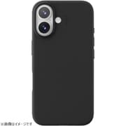 MD020A-1-i16plus-JTBK [iPhone 16 Plus 用 MagSafe対応MOVASレザーケース ブラック]