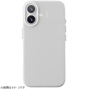 MD020A-1-i16plus-MCGY [iPhone 16 Plus 用 MagSafe対応MOVASレザーケース グレー]