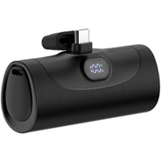 WSTモバイルバッテリー 5000mAh(Type-C) ブラック WP035C-BK