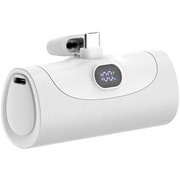 WSTモバイルバッテリー 5000mAh(Type-C) ホワイト WP035C-WH