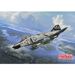 FF05 1/72 FF05 アメリカ海軍 F-4B 戦闘機 VF-84 “ジョリーロジャース” [組立式プラスチックモデル]