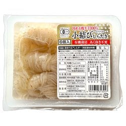 有機国産生芋100%小結びしらたき 6個入