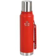 ST076006 [真空断熱構造魔法瓶 赤色 1200ml ステンレス]