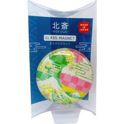 日本製 マグネット M09581HOKUSAI マグネット NAMI B