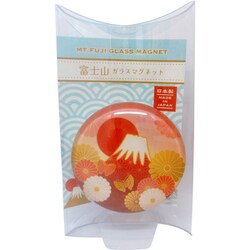 日本製 マグネット M05298富士山 マグネット 菊