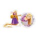 MPR-049 ディズニープリンセス クリアステッカーセット くすみシリーズ ラプンツェル