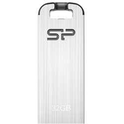 USBメモリ 超小型 J10 32GB シルバー SP032GBUF3J10V1K