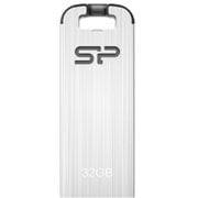 USBメモリ 超小型 J10 32GB シルバー SP032GBUF3J10V1K
