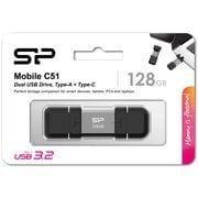 USBメモリ デュアル端子A+C C51 128GB SP128GBUC3C51V1S