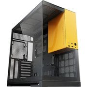ミドルタワーケース Model 5 Black ブラック/イエロー GF-M5-BK