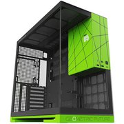 ミドルタワーケース Model 5 NV Style Edition ブラック/グリーン GF-M5-NV Edition