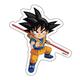 DBD-ST-GK ドラゴンボールDAIMA ステッカー 悟空（ミニ）