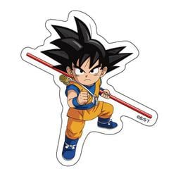 ドラゴンボールダイマ 孫悟空 スペシャルステッカー ドラゴンボール DAIMA ダイマ シールワッペン 孫悟空/ベジータ