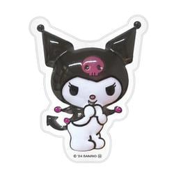 SAC-PUS-KU サンリオキャラクターズ ぷっくりったいステッカー クロミ