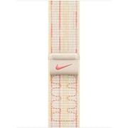 MYJC3FE/A [42mmケース用 スターライト/ピンク Nikeスポーツループ]
