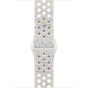 MYJN3FE/A [42mmケース用 ピュアプラチナム Nikeスポーツバンド - M/L]