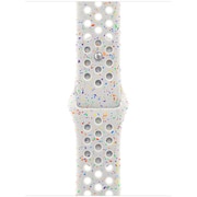 MYL43FE/A [46mmケース用 ピュアプラチナム Nikeスポーツバンド - S/M]