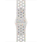 MYL53FE/A [46mmケース用 ピュアプラチナム Nikeスポーツバンド - M/L]