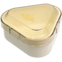 ユニモア 抗菌ワンタッチおにぎりケース ホワイト 407307