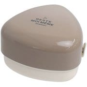 ユニモア おにぎりケースL ベージュ 407505