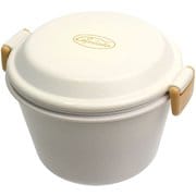 404702 [コペルト 食器にもなるどんぶりランチ 630ml アイボリー]