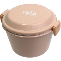 コペルト 食器にもなるどんぶりランチ 630ml ピンク 404719