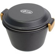 コペルト 食器にもなるどんぶりランチ 630ml ブラック 404733