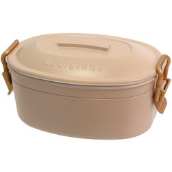 コペルト 抗菌タイトロックランチ2段 650ml ピンク 363740