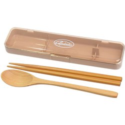 コペルト 抗菌箸入りコンビセット ピンク 364044