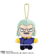 6824 機動武闘伝Gガンダム Chibiぬいおすわりマスコット 東方不敗マスター・アジア