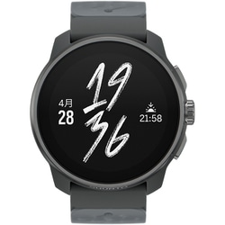 SUUNTO RACE S (レース　エス) TITANIUM GRAPHITE 45mm シリコンバンド スマートウォッチ SS051104000