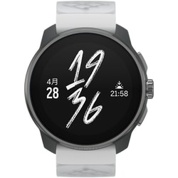 SUUNTO RACE S (レース　エス) TITANIUM CANARY 45mm シリコンバンド スマートウォッチ SS051105000