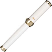 有田焼万年筆 白磁 金メッキ 中字 受注生産品 101526400