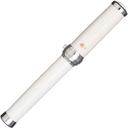 有田焼万年筆 白磁 ロジウムメッキ 中字 受注生産品 101527400