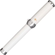 有田焼万年筆 白磁 ロジウムメッキ 太字 受注生産品 101527600