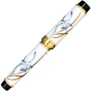有田焼万年筆 青華春蘭(香蘭社) 中字 受注生産品 101583400