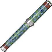 有田焼万年筆 緑彩唐草 ロジウムメッキ 太字 受注生産品 102553600