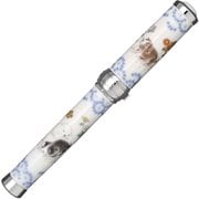 有田焼万年筆 遊犬の図 ロジウムメッキ 太字 受注生産品 103054600