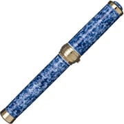 有田焼万年筆 染付獅子唐草 金メッキ 太字 受注生産品 103504600