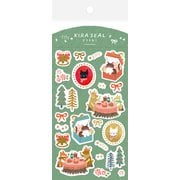 限定 箔押しシールシート ギフトねこ QS260