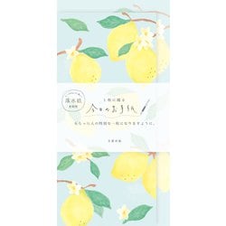 今日のお手紙 レモンの花 LIK49